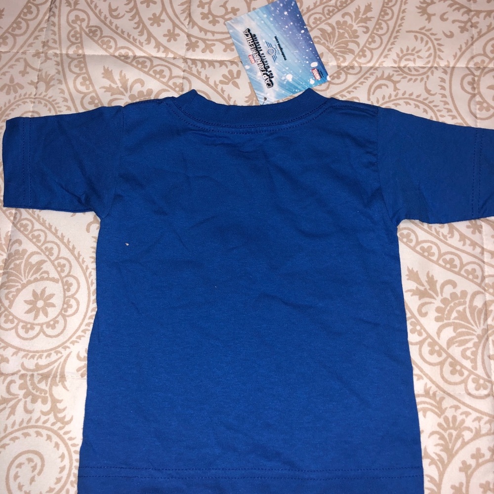 Toddler’s Captain America Tee-Shirt